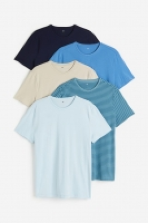 Pack de 5 camisetas Slim Fit 19.99 €
