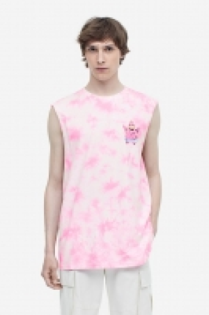 Camiseta estampada sin mangas 7.99 €