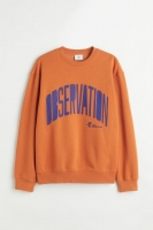 Sudadera con motivo estampado Relaxed Fit 7.99 €