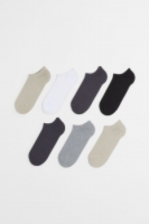 Pack 7 calcetines tobilleros 5.99 €