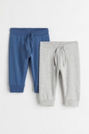 Pack de 2 joggers 7.99 €