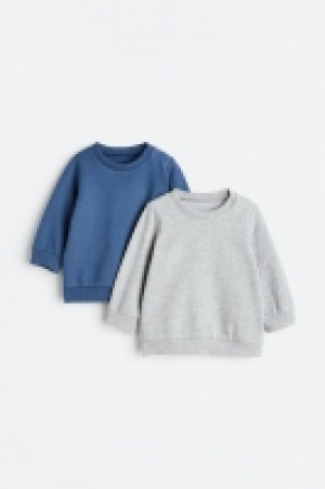 Pack 2 sudaderas de algodón 9.99 €