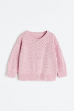 Cárdigan en punto pointelle 6.99 €