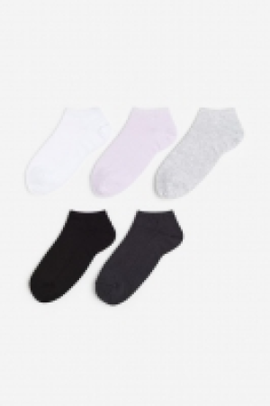 Pack de 5 calcetines tobilleros 2.99 €