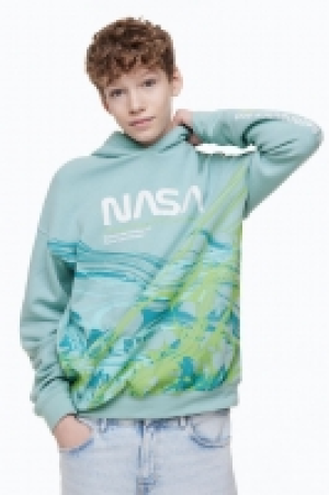Sudadera con capucha y motivo estampado 12.99 €