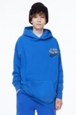 Sudadera oversize con capucha y motivo estampado 9.99 €