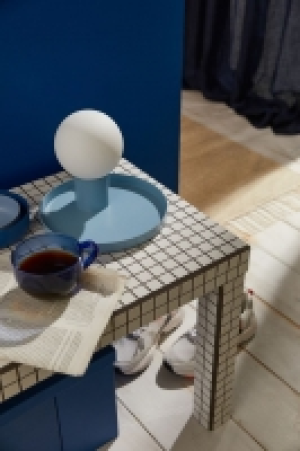Lámpara de mesa de metal 19.99 €