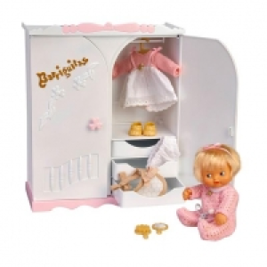 Barriguitas - Armario con Figura de Bebé