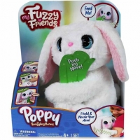 Toysrus  My Fuzzy Friend - Poppy Bunny