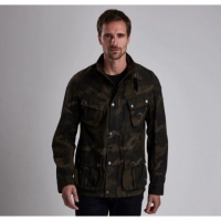 AireLibre Barbour International Washed Camo