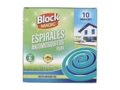 Espirales antimosquitos 1.39 €