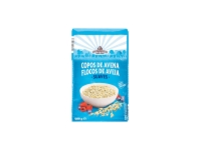 Copos de avena suaves 0.65 €