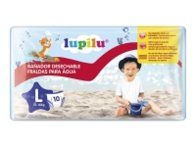 Pañales bañador desechable talla L 2.45 €