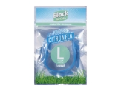 Pulsera citronela