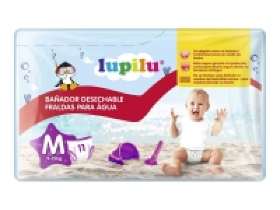 Lidl  Pañales bañador desechable talla M