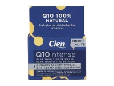 Lidl  Crema facial antiarrugas Q10 noche