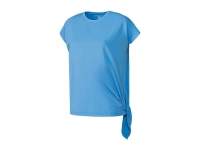 Lidl  Camiseta técnica azul de manga corta para mujer