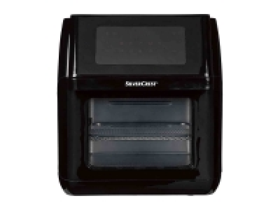 Freidora de aire caliente 9 en 1 10 L 1800 W