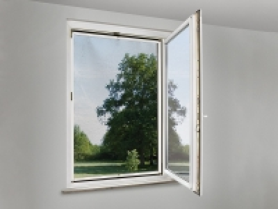 Mosquitera extensible aluminio para ventana 130 x 150 cm