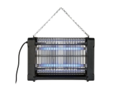 Lámpara mata insectos eléctrica