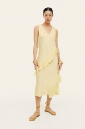 Vestido con volante 19.99 €