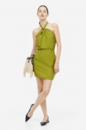 Vestido con escote halter 9.99 €