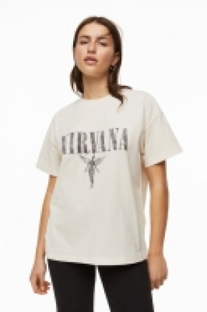 Camiseta oversize estampada 9.99 €