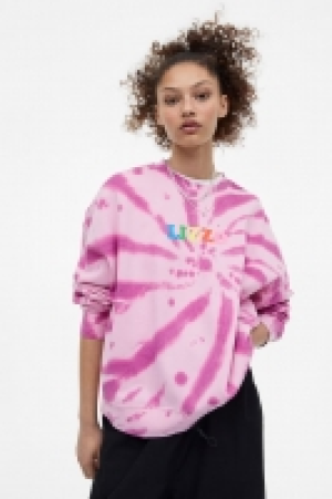 Sudadera oversize estampada 7.99 €
