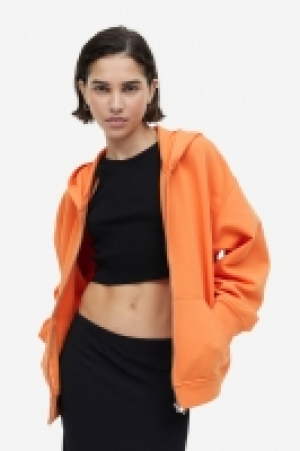 Chaqueta sudadera oversize con capucha 12.99 €