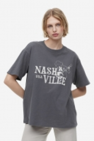 Camiseta oversize estampada 6.99 €