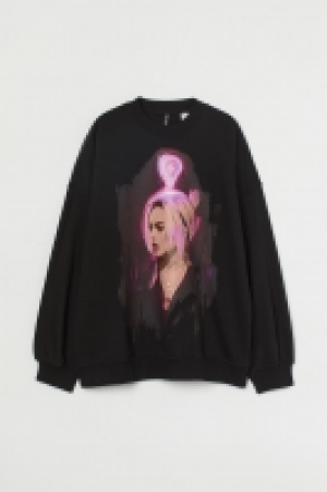 Sudadera oversize con motivo 8.99 €