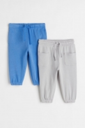 Pack de 2 joggers de algodón 5.99 €
