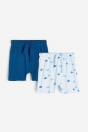 Pack de 2 pantalones cortos de punto 4.99 €
