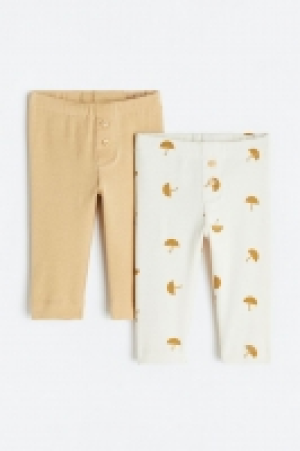 Pack de 2 leggings de algodón 8.99 €