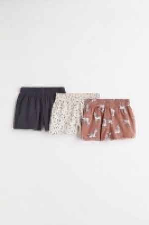 Pack de 3 pantalones cortos de punto 5.99 €