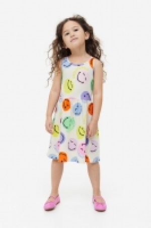 Vestido estampado de algodón 2.99 €