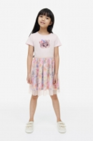 Vestido de punto con tul 5.99 €