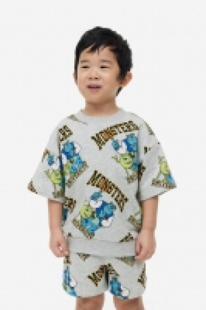 Conjunto estampado de 2 piezas en tejido sudadera 10.99 €