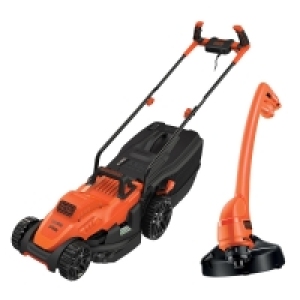 Bricoking  CORTACÉSPED BLACK&DECKER 1.000W + CORTABORDES GL250
