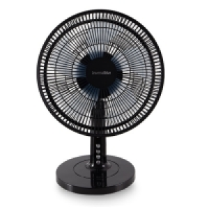 Bricoking  VENTILADOR SOBREMESA NEGRO 35W