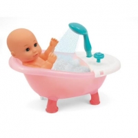 Toysrus  Love Bebé - Pack muñeco bebé y bañera