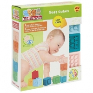 Toysrus  Baby Smile - Cubos blandos