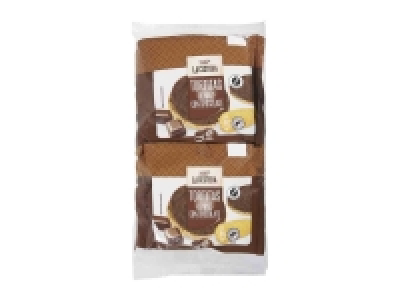 Tortitas de maíz con chocolate 1.29 €