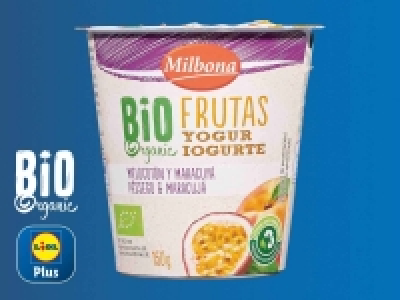 Yogur de frutas ecológico 0.55 €