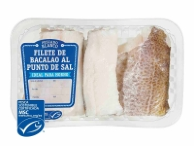 Lidl  Filete bacalao al punto de sal MSC