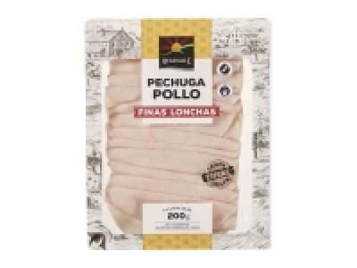 Pechuga de pollo finas lonchas