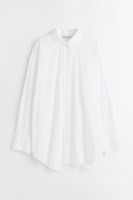 HM  Camisa oversize de algodón