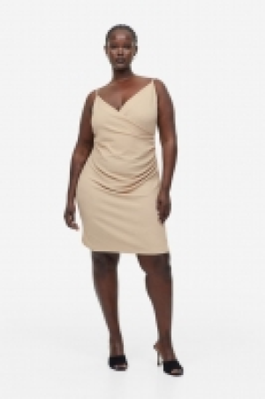 Vestido drapeado de punto 6.99 €