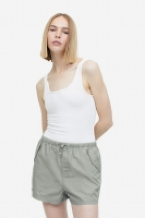 Pantalón corto parachute de algodón 6.99 €