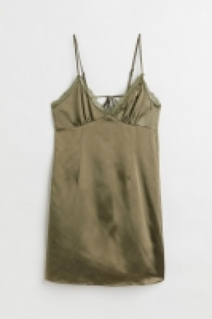 Vestido lencero de satén 7.99 €
